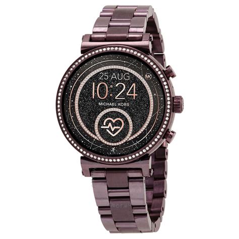 Michael Kors Gen 4 Sofie Ladies Plum Smartwatch MKT5074